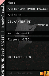 KANTER.MK 5vs5 FACEIT | !ready/!switch/!rk